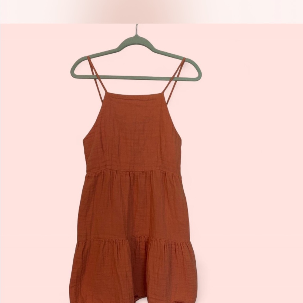Louna | Mini Tie Back Dress | SZ Medium